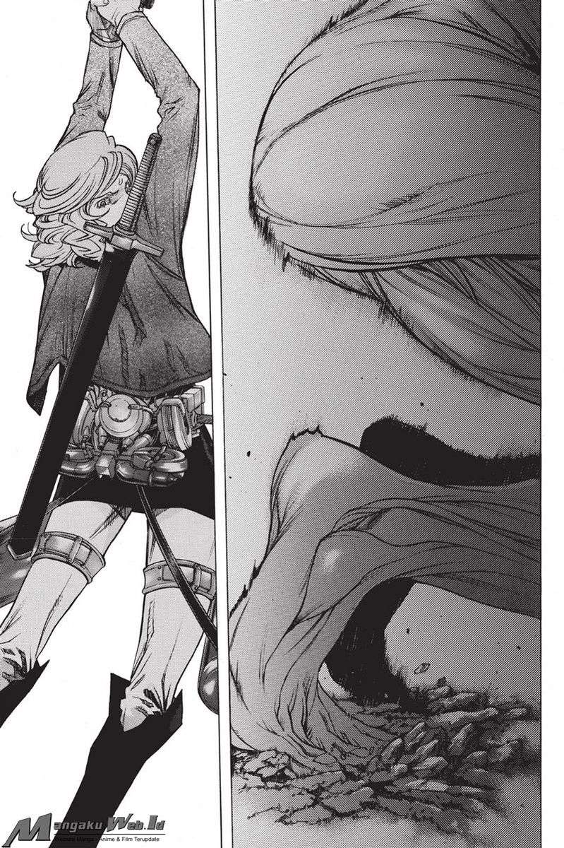 Shingeki no Kyojin – Before the Fall Chapter 23 - halaman 43