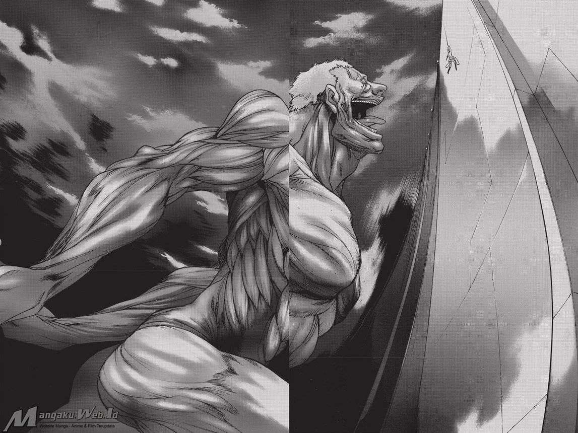 Shingeki no Kyojin – Before the Fall Chapter 23 - halaman 44