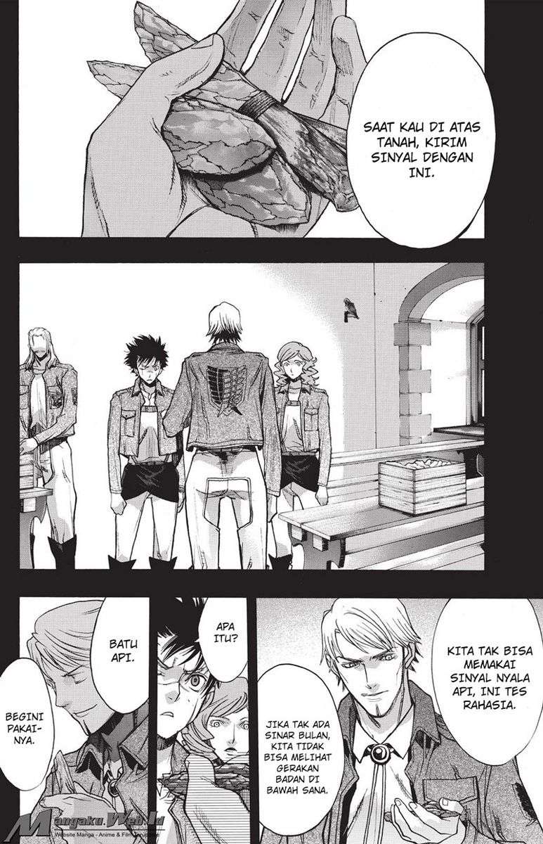 Shingeki no Kyojin – Before the Fall Chapter 23 - halaman 6