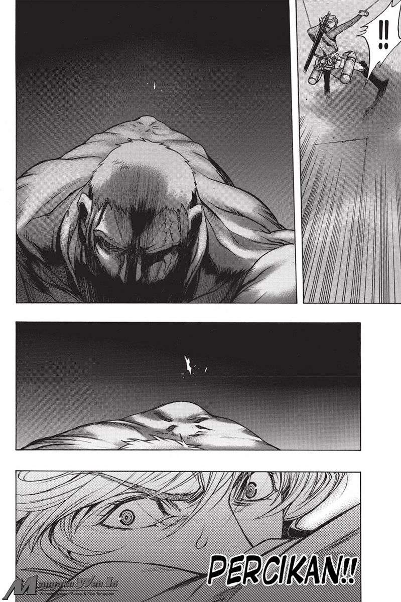 Shingeki no Kyojin – Before the Fall Chapter 24 - halaman 11