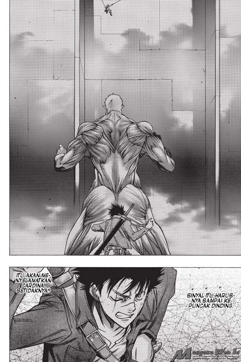 Shingeki no Kyojin – Before the Fall Chapter 24 - halaman 15