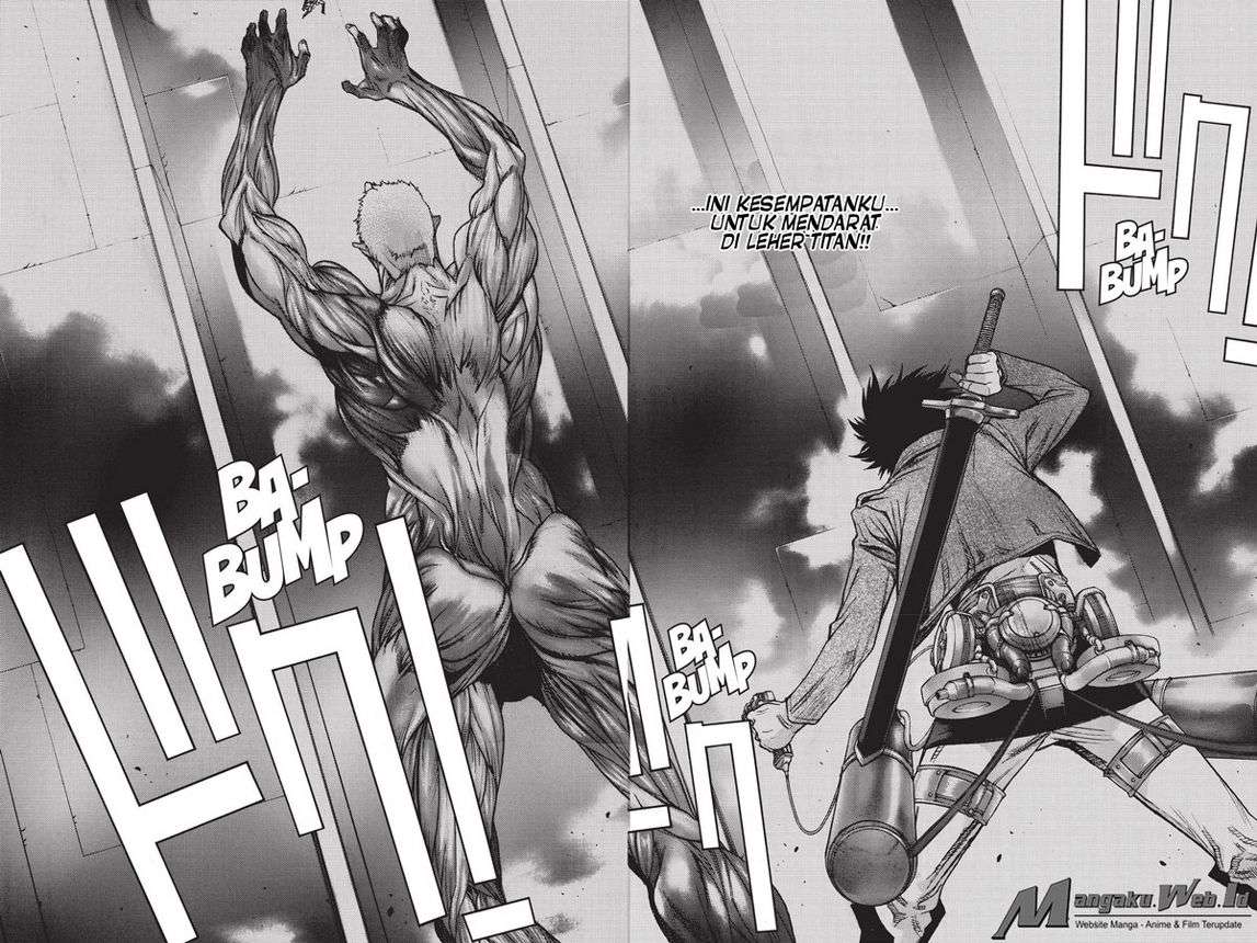 Shingeki no Kyojin – Before the Fall Chapter 24 - halaman 17