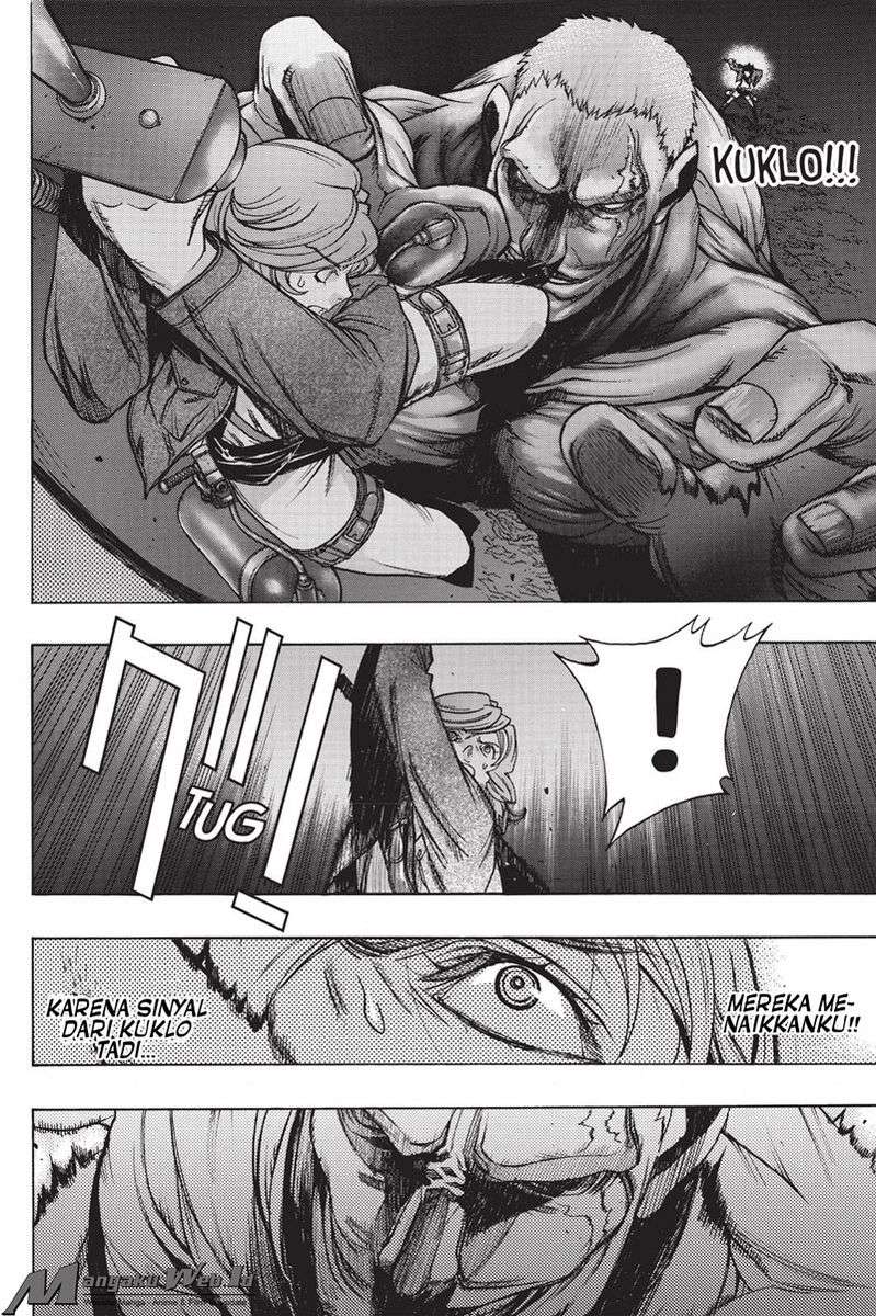 Shingeki no Kyojin – Before the Fall Chapter 24 - halaman 20