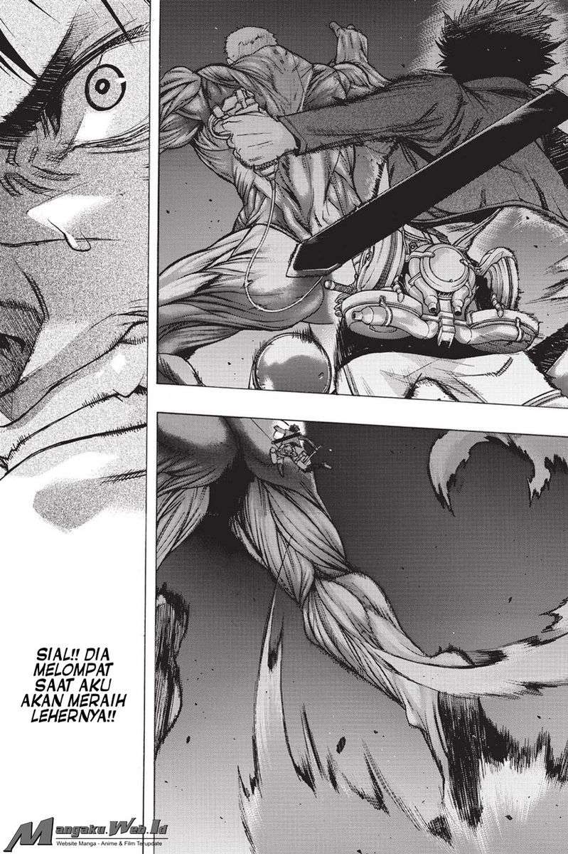 Shingeki no Kyojin – Before the Fall Chapter 24 - halaman 21