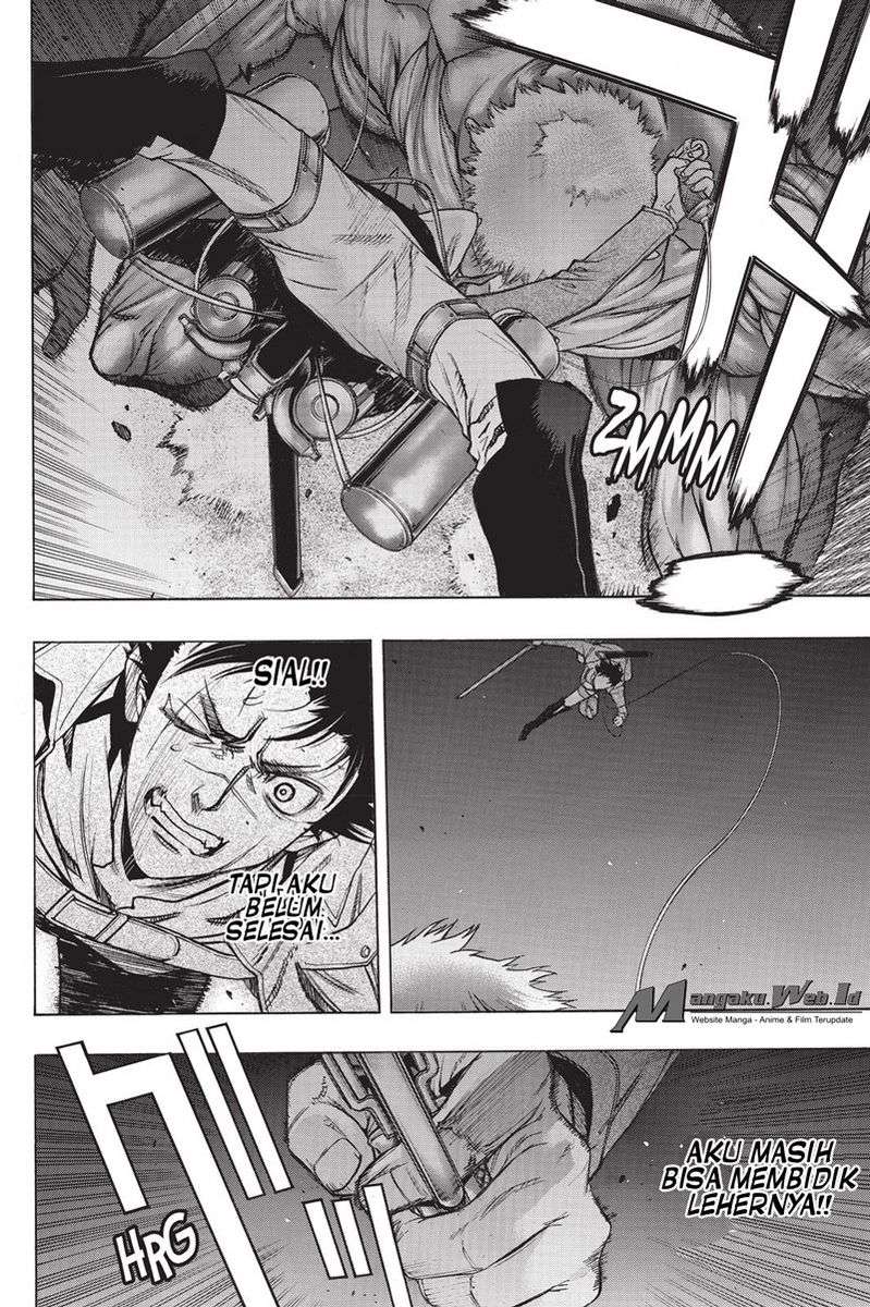 Shingeki no Kyojin – Before the Fall Chapter 24 - halaman 26