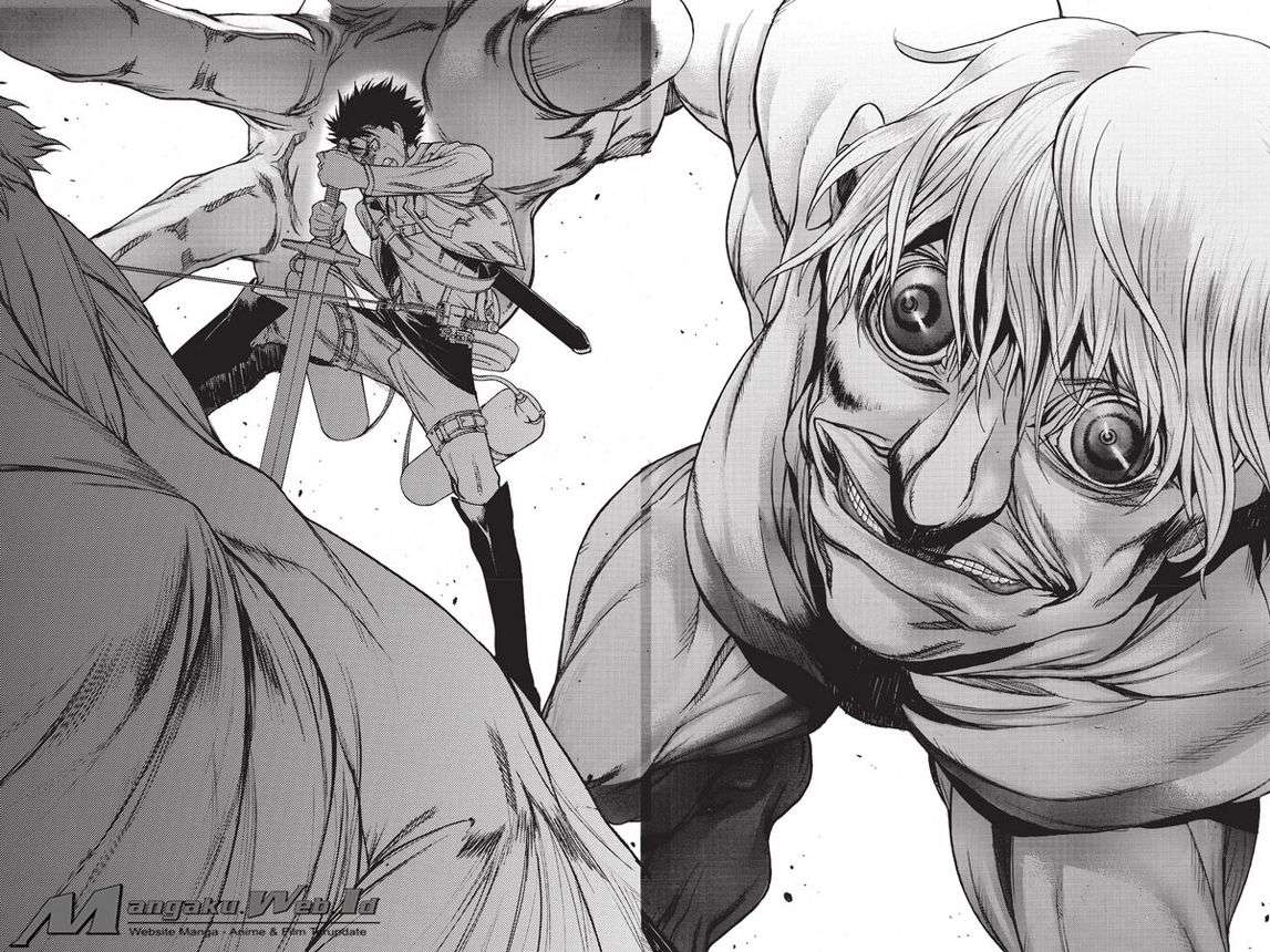 Shingeki no Kyojin – Before the Fall Chapter 24 - halaman 28