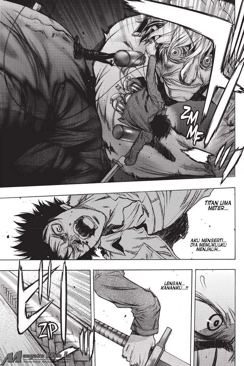 Shingeki no Kyojin – Before the Fall Chapter 24 - halaman 30