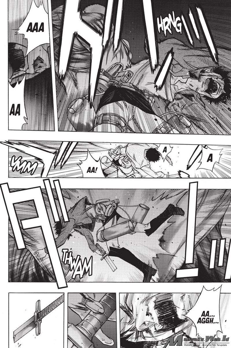 Shingeki no Kyojin – Before the Fall Chapter 24 - halaman 31