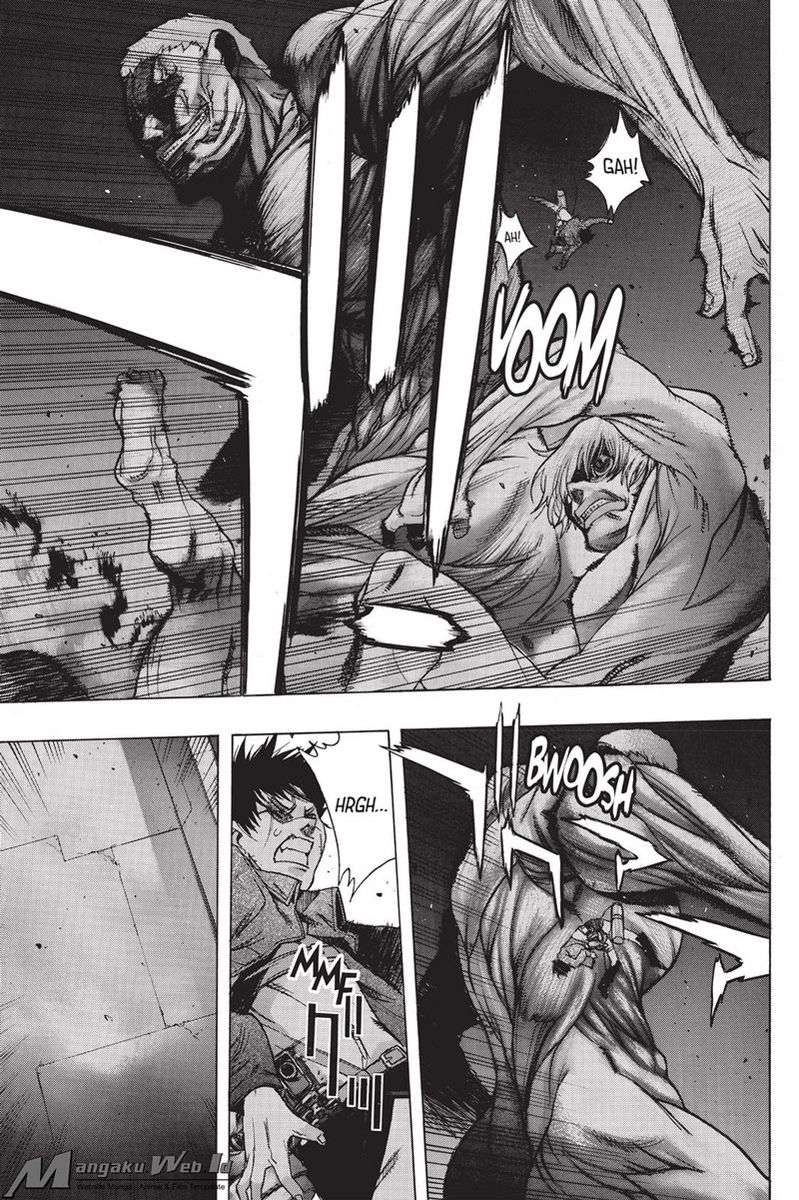 Shingeki no Kyojin – Before the Fall Chapter 24 - halaman 34