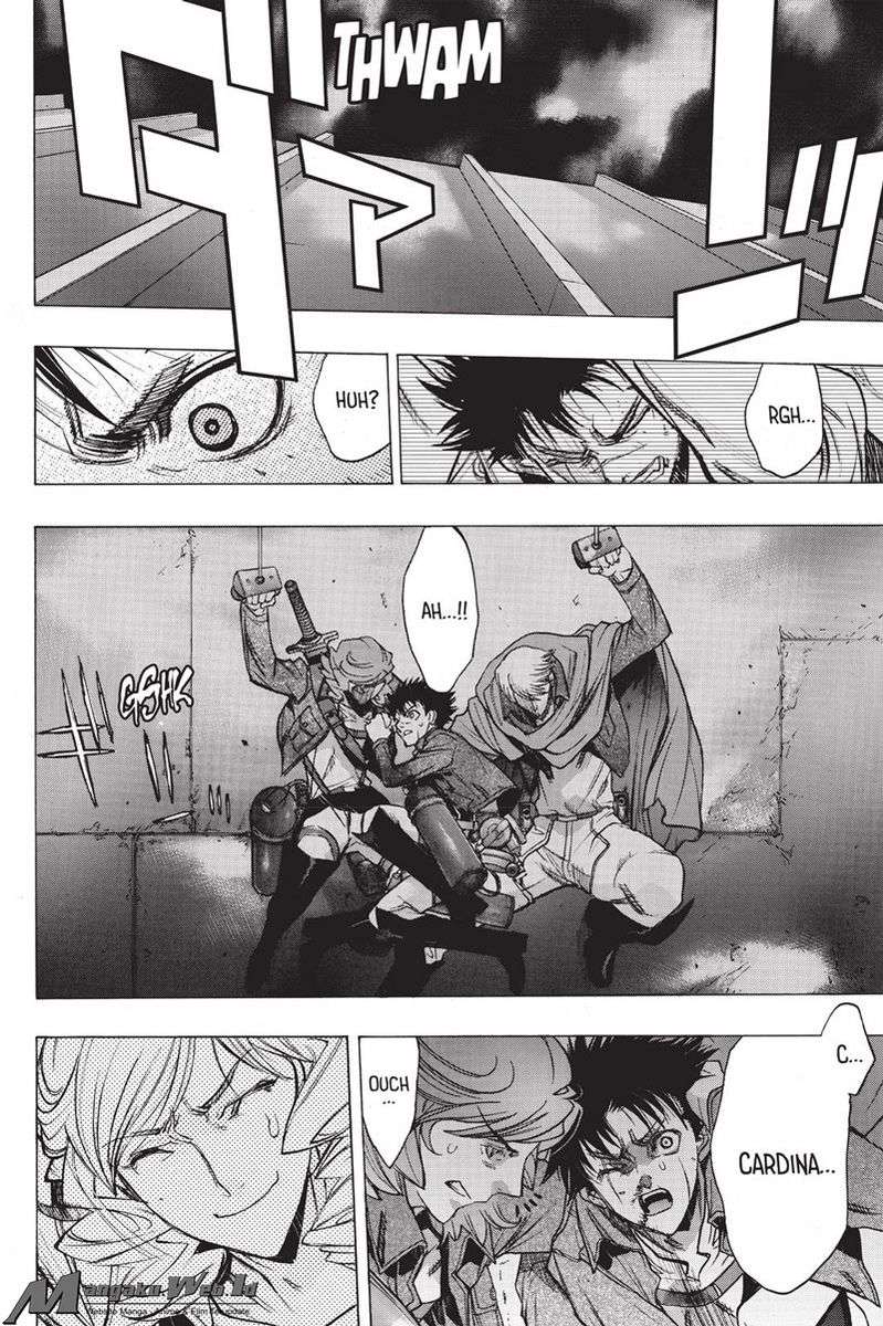 Shingeki no Kyojin – Before the Fall Chapter 24 - halaman 37