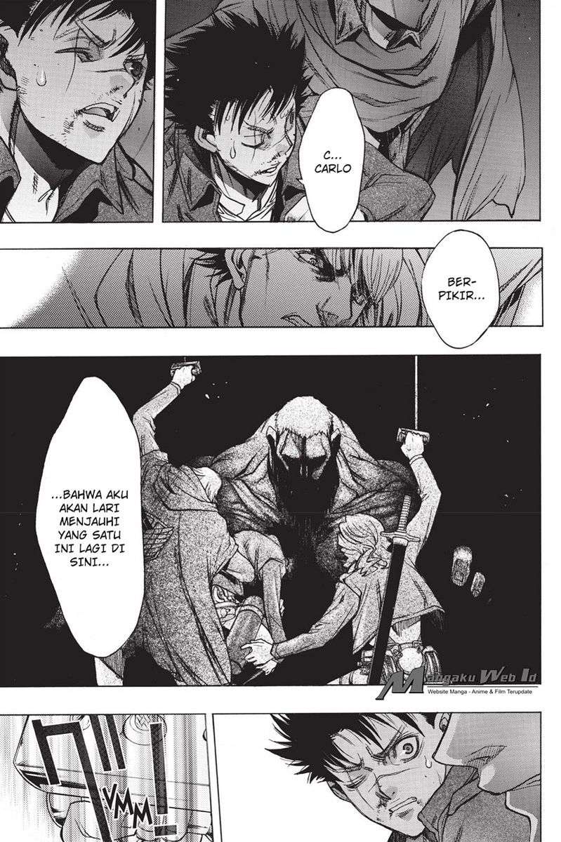 Shingeki no Kyojin – Before the Fall Chapter 24 - halaman 38