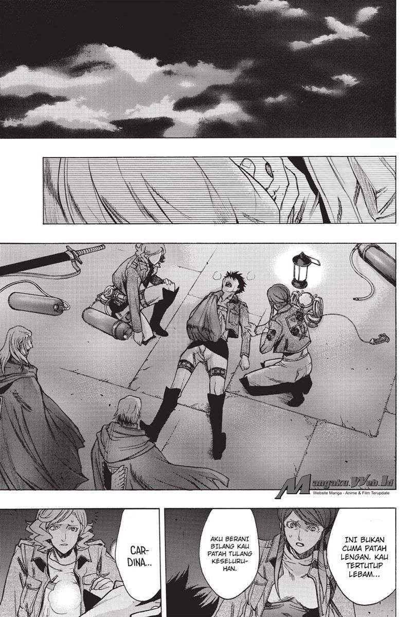 Shingeki no Kyojin – Before the Fall Chapter 24 - halaman 40