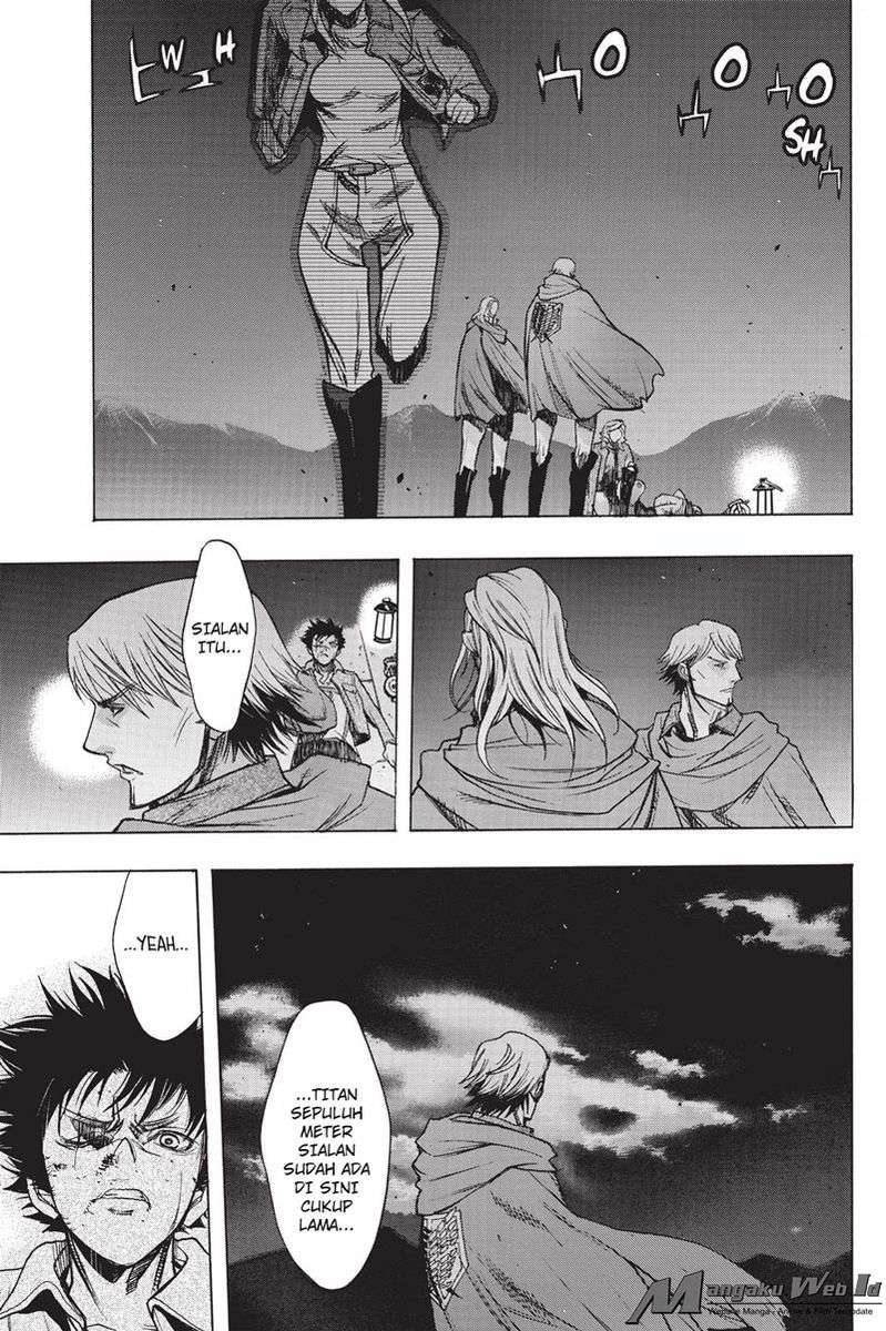 Shingeki no Kyojin – Before the Fall Chapter 24 - halaman 42