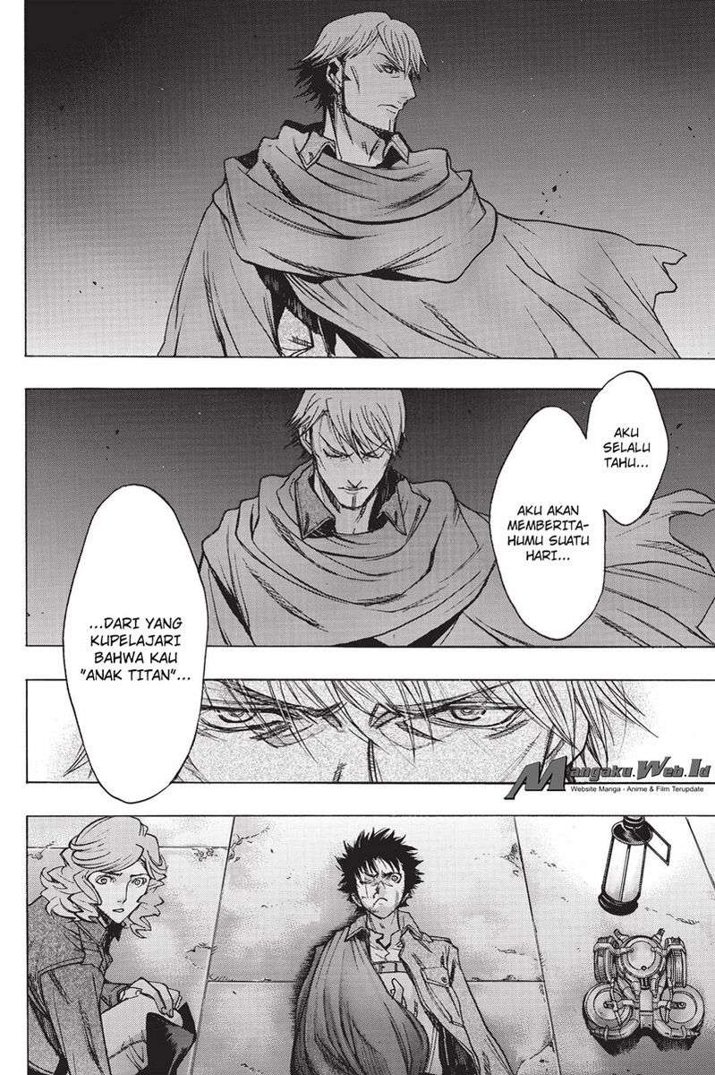 Shingeki no Kyojin – Before the Fall Chapter 24 - halaman 43