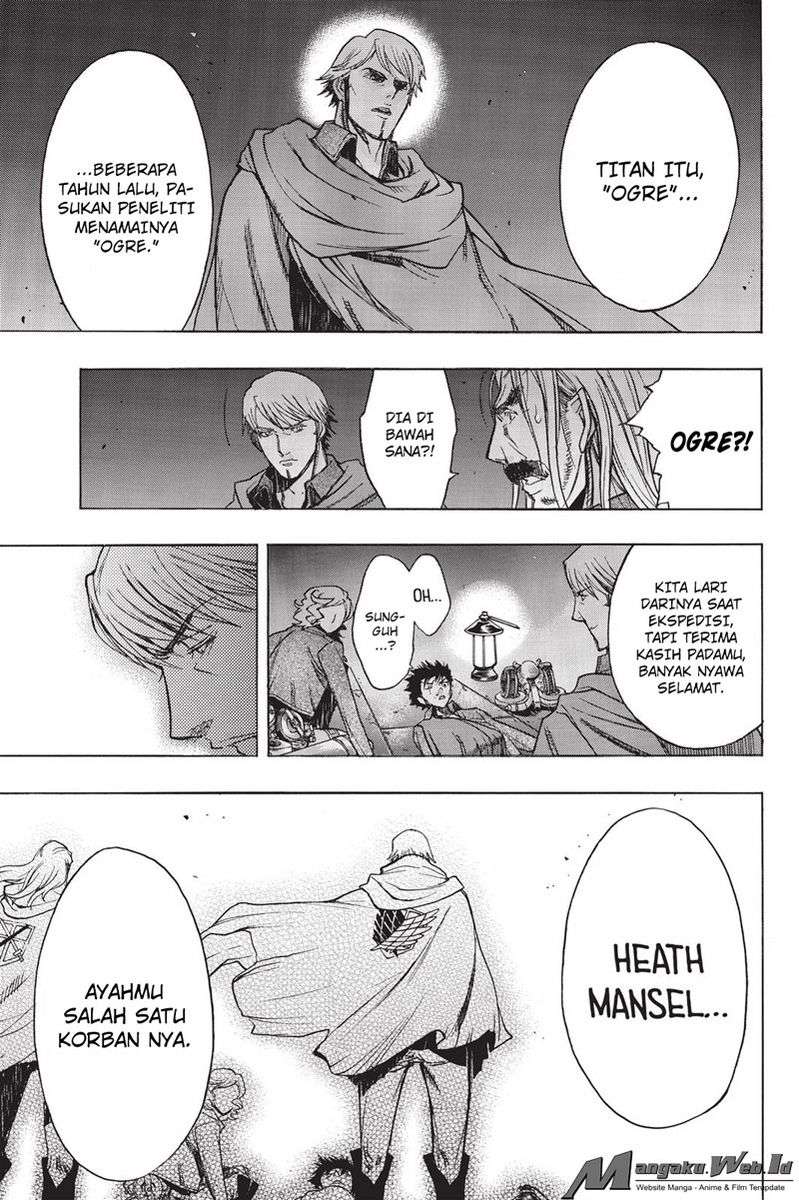 Shingeki no Kyojin – Before the Fall Chapter 24 - halaman 44