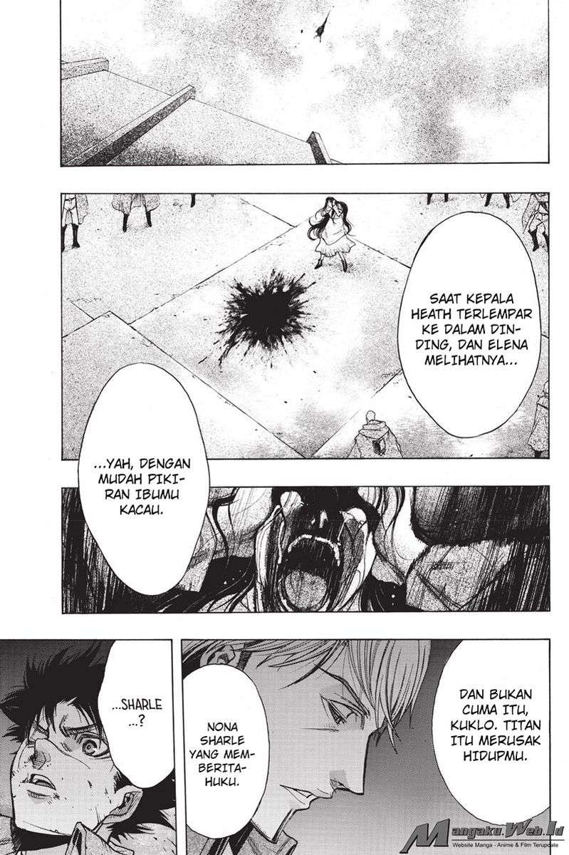 Shingeki no Kyojin – Before the Fall Chapter 24 - halaman 46
