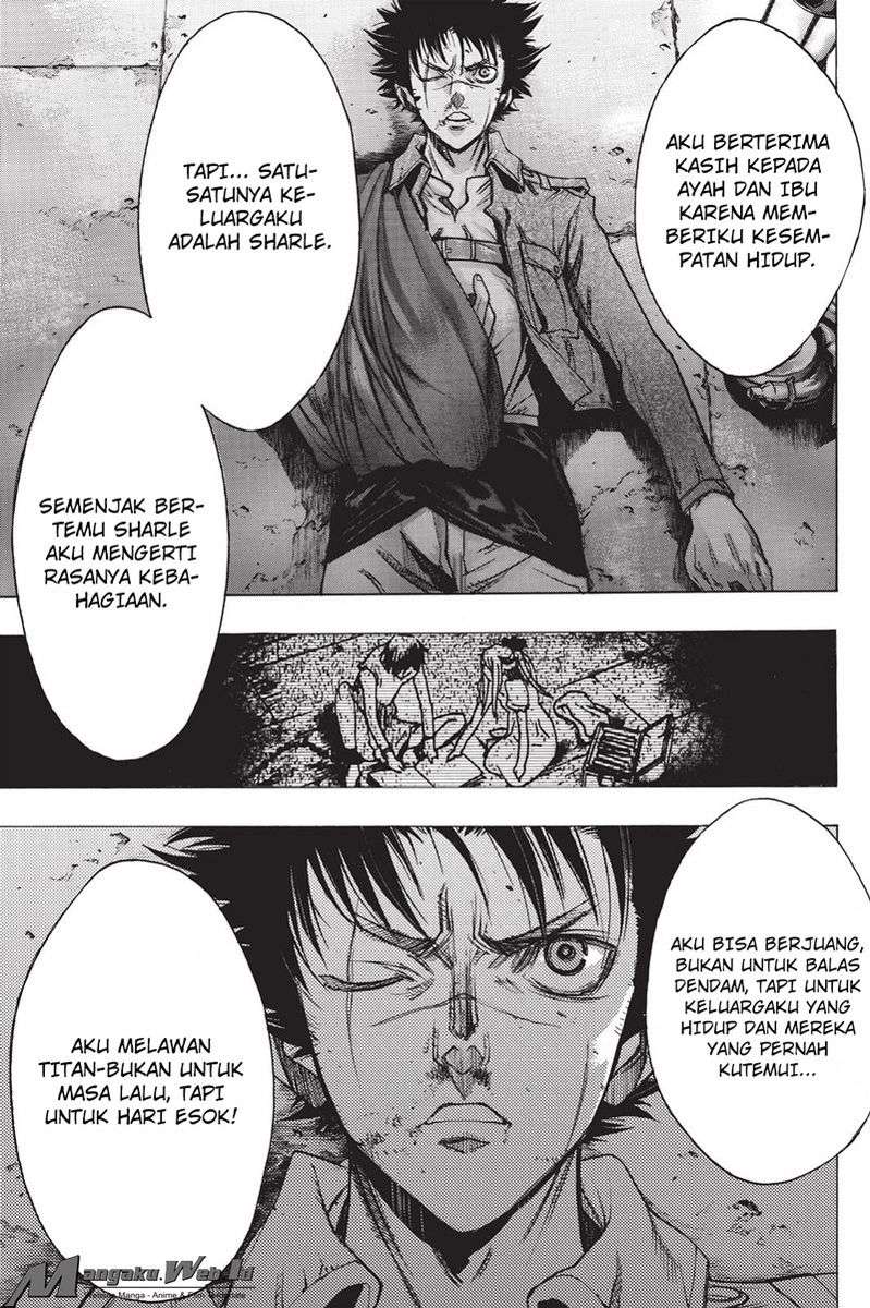Shingeki no Kyojin – Before the Fall Chapter 24 - halaman 48