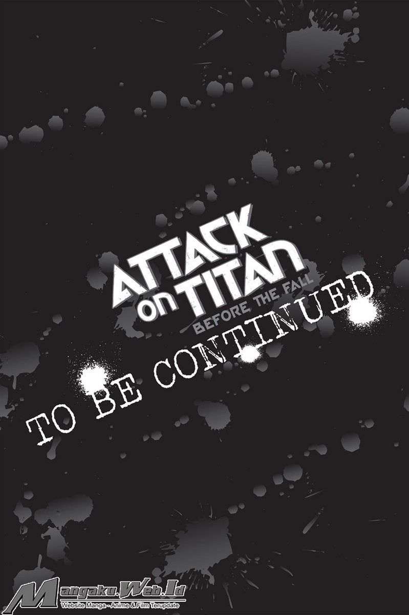 Shingeki no Kyojin – Before the Fall Chapter 24 - halaman 50
