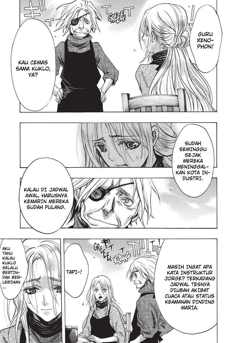 Shingeki no Kyojin – Before the Fall Chapter 25 - halaman 11