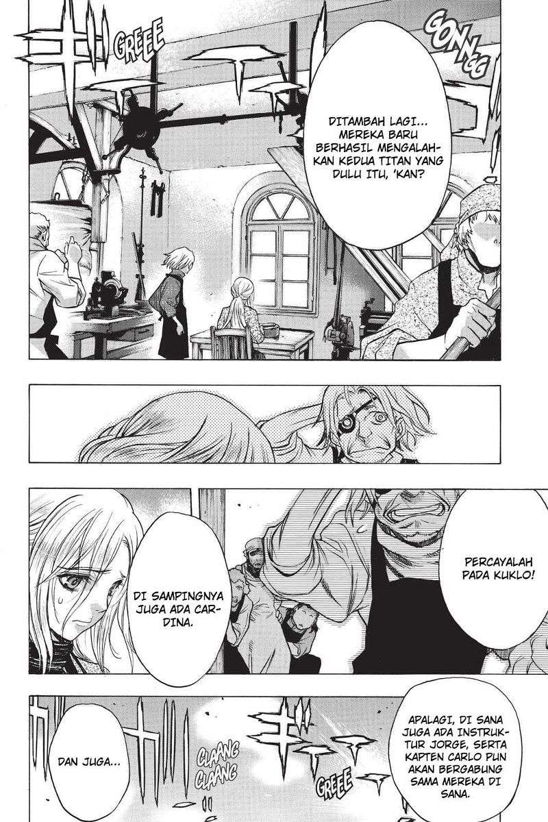 Shingeki no Kyojin – Before the Fall Chapter 25 - halaman 12