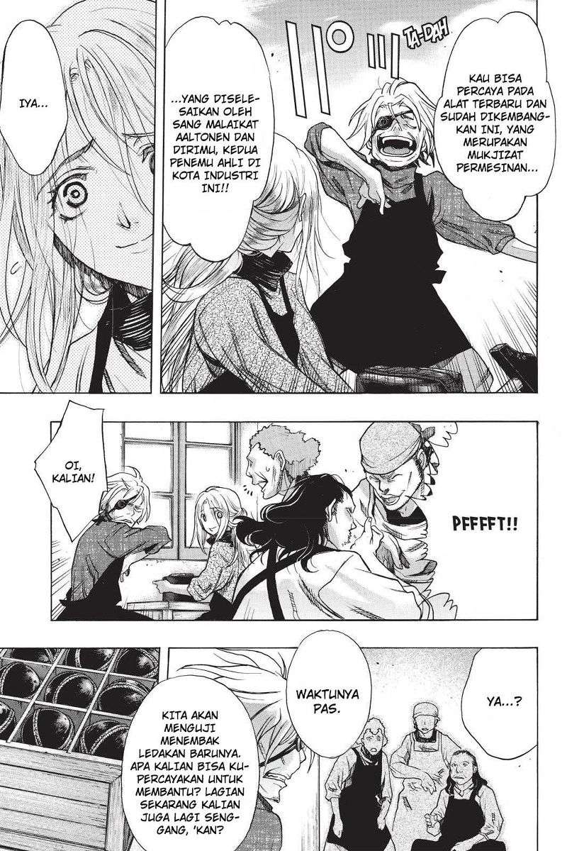 Shingeki no Kyojin – Before the Fall Chapter 25 - halaman 13