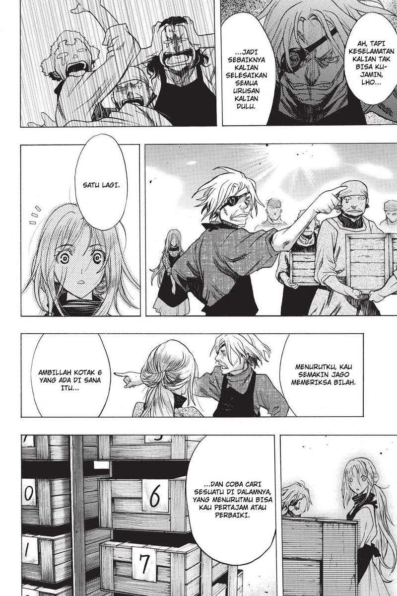 Shingeki no Kyojin – Before the Fall Chapter 25 - halaman 14