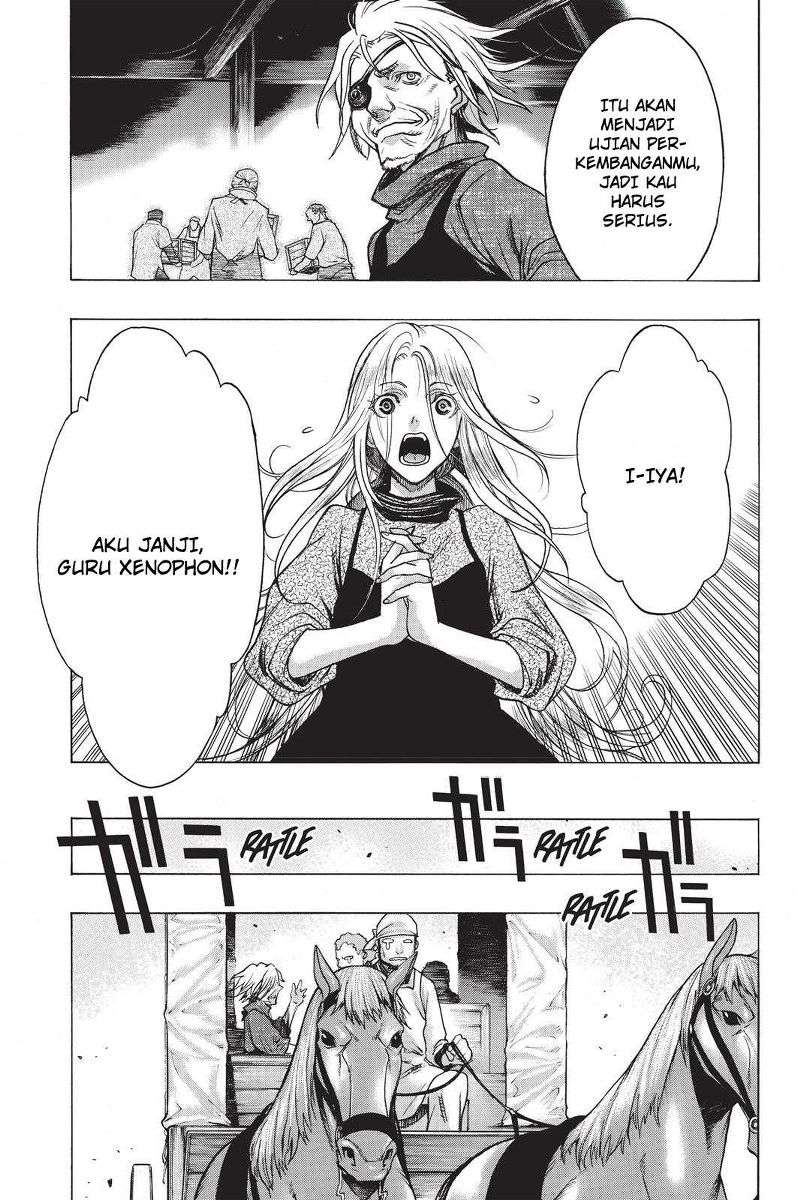 Shingeki no Kyojin – Before the Fall Chapter 25 - halaman 15
