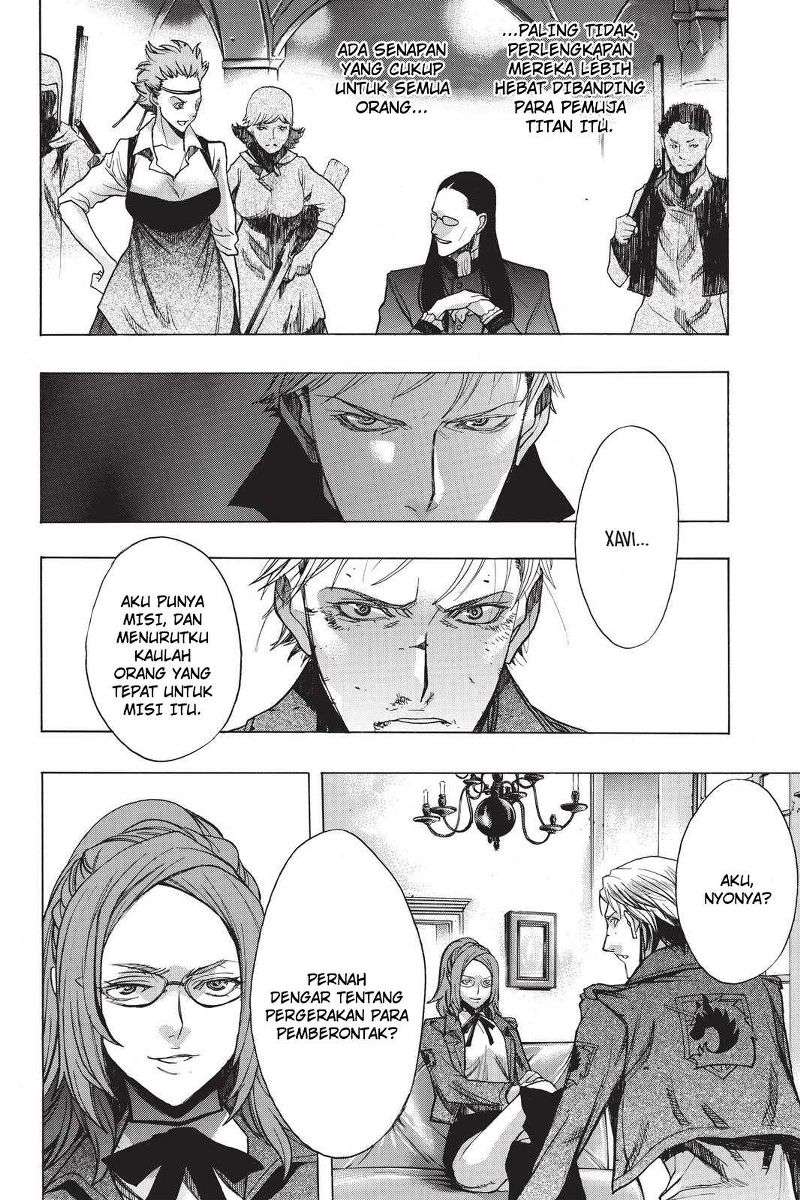 Shingeki no Kyojin – Before the Fall Chapter 25 - halaman 24
