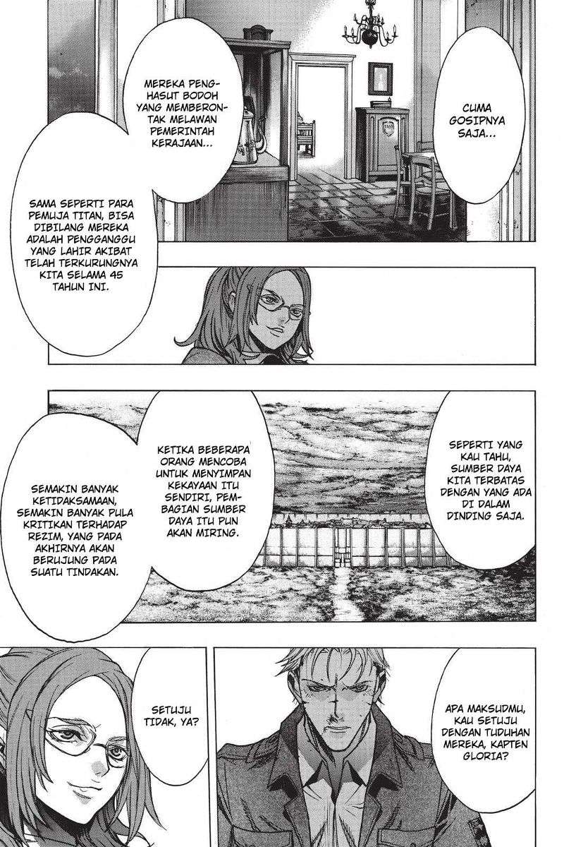 Shingeki no Kyojin – Before the Fall Chapter 25 - halaman 25