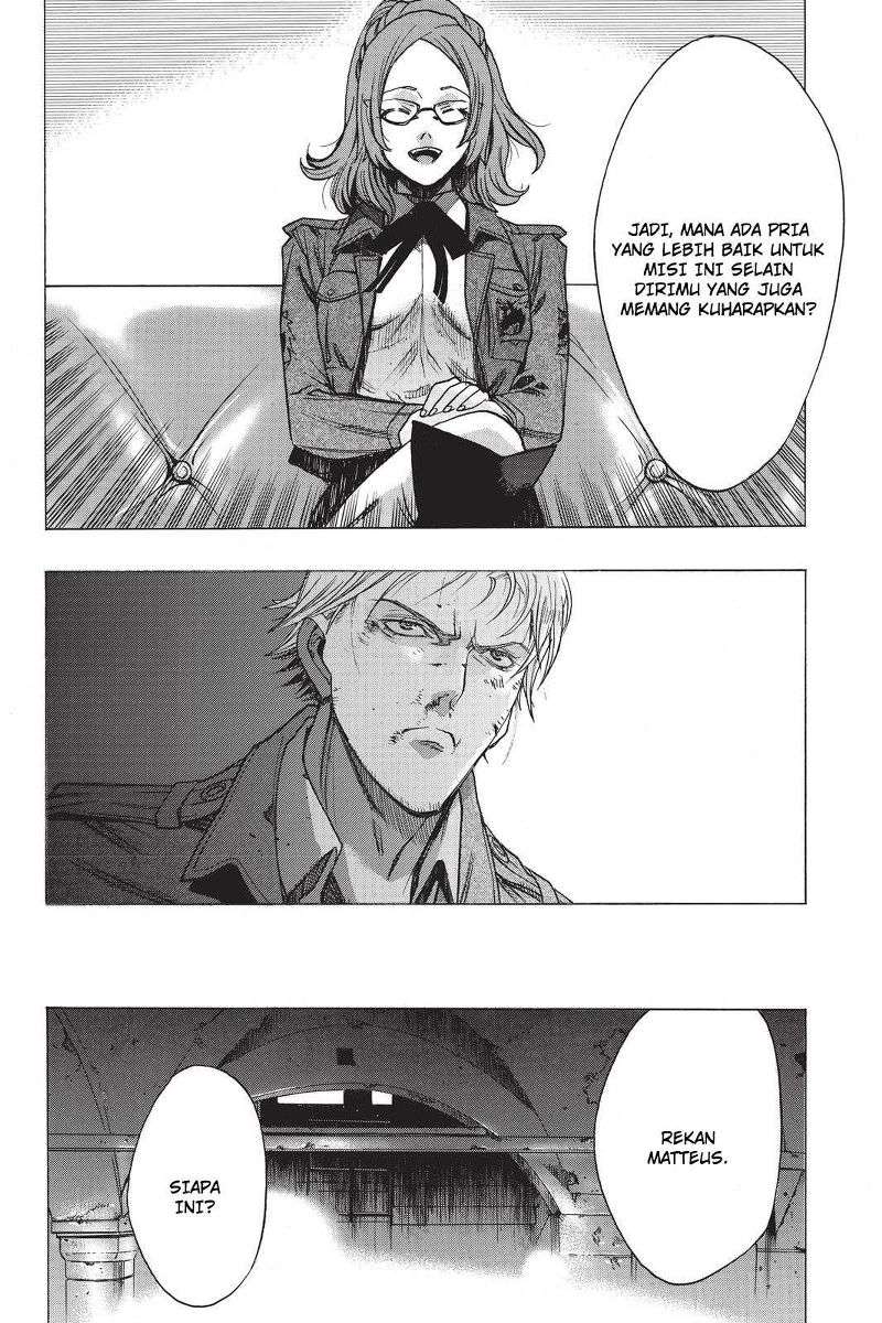 Shingeki no Kyojin – Before the Fall Chapter 25 - halaman 32