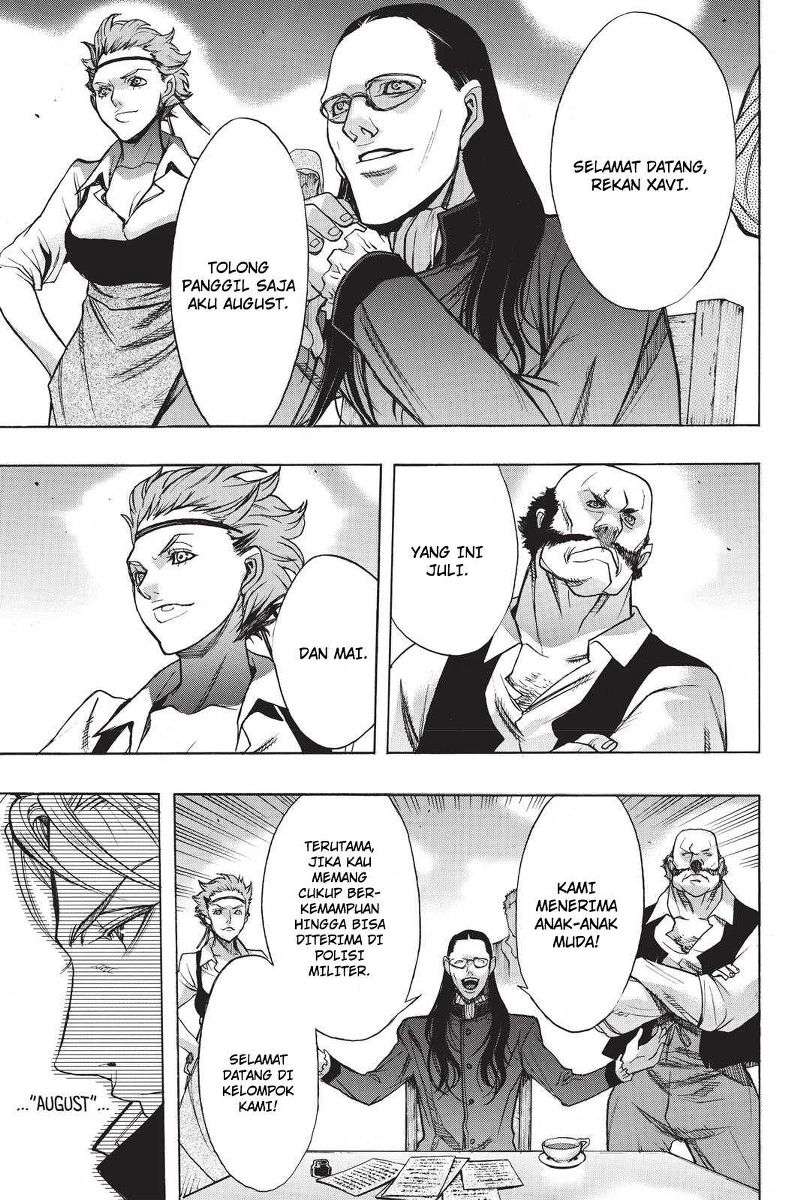 Shingeki no Kyojin – Before the Fall Chapter 25 - halaman 35