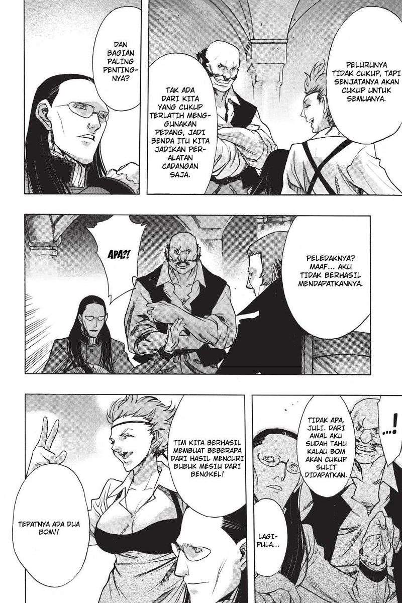 Shingeki no Kyojin – Before the Fall Chapter 25 - halaman 38
