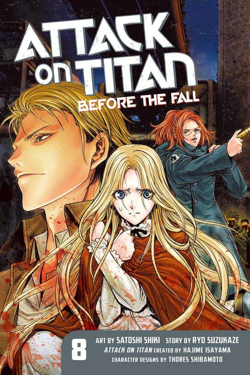 Shingeki no Kyojin – Before the Fall Chapter 25 - halaman 6