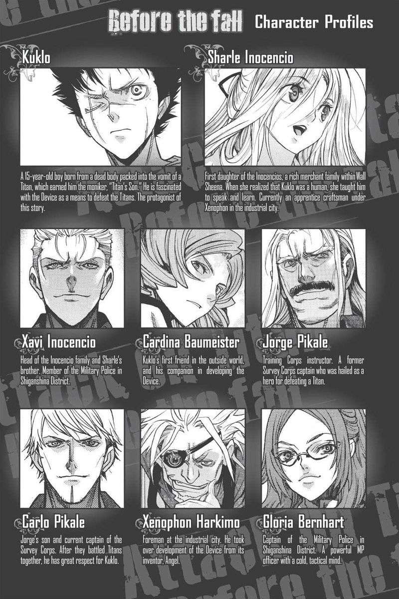Shingeki no Kyojin – Before the Fall Chapter 25 - halaman 7