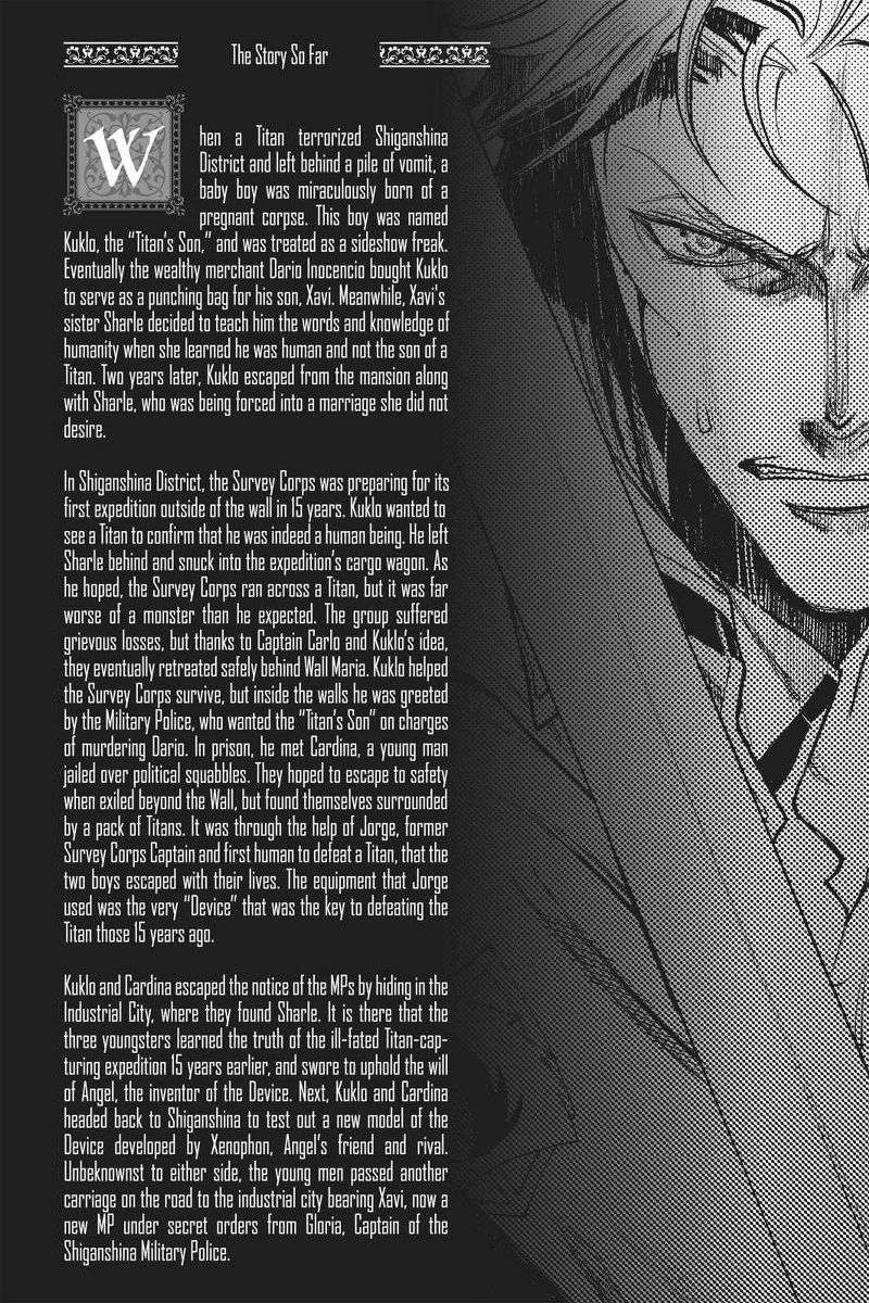 Shingeki no Kyojin – Before the Fall Chapter 25 - halaman 8