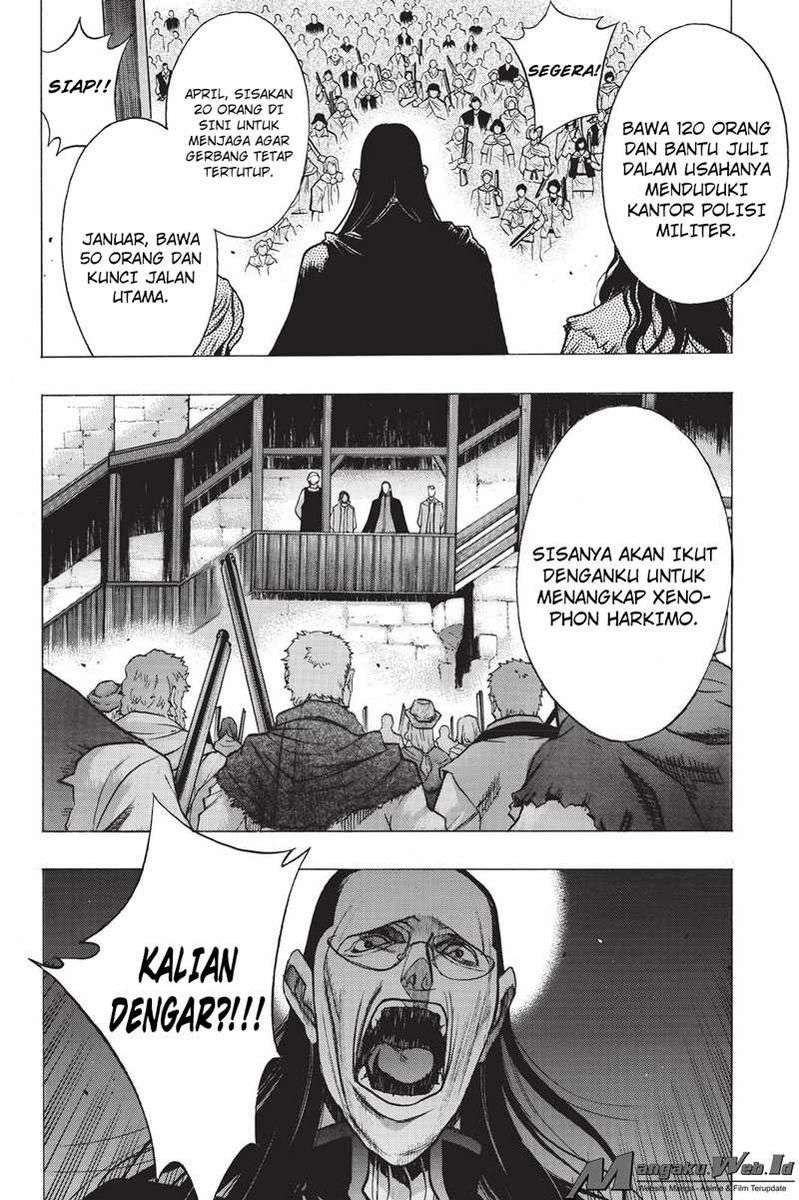 Shingeki no Kyojin – Before the Fall Chapter 26 - halaman 13
