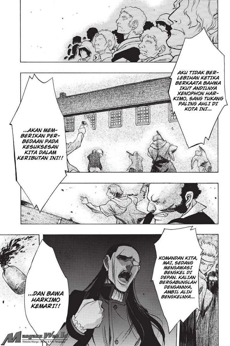 Shingeki no Kyojin – Before the Fall Chapter 26 - halaman 14