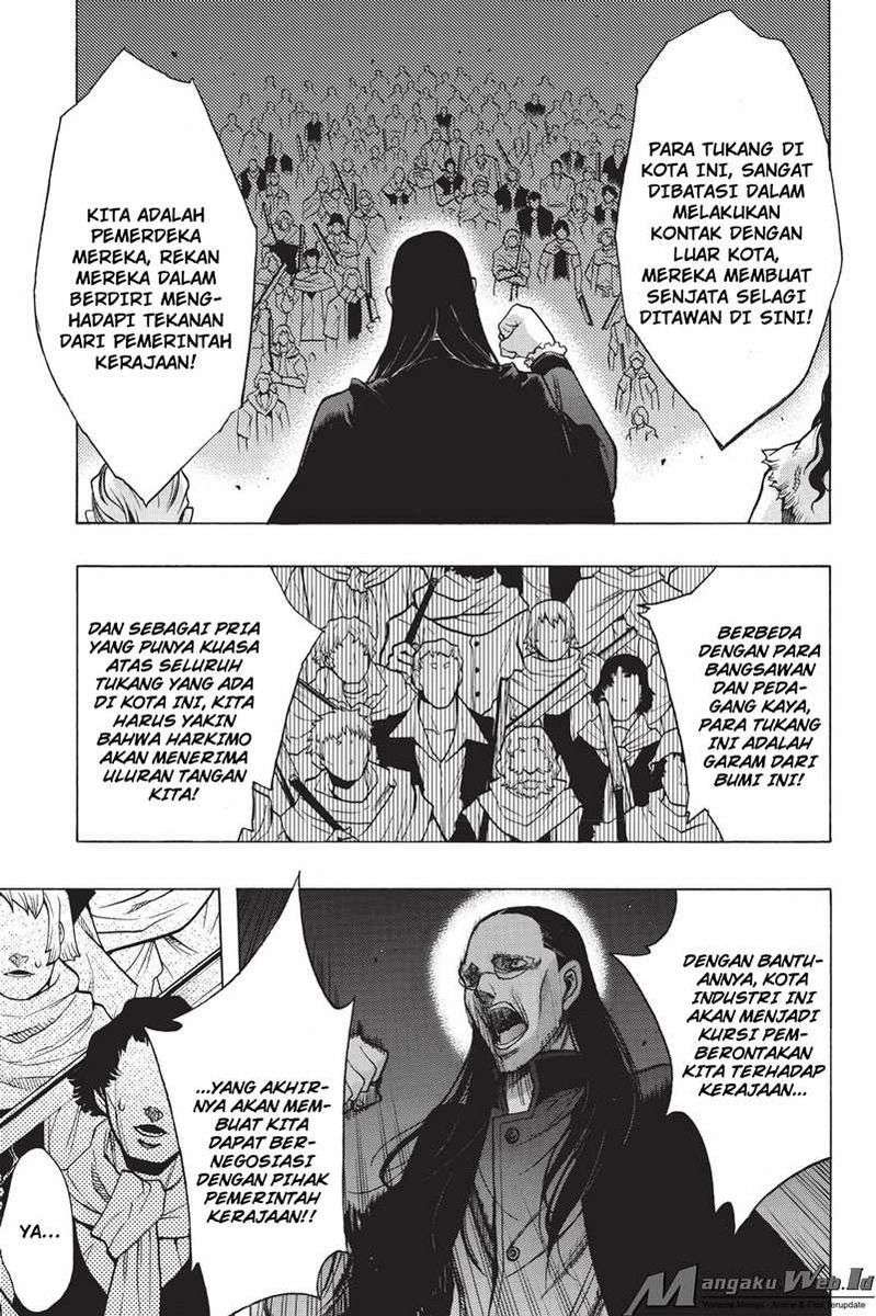 Shingeki no Kyojin – Before the Fall Chapter 26 - halaman 16
