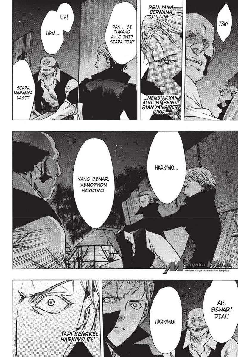 Shingeki no Kyojin – Before the Fall Chapter 26 - halaman 23