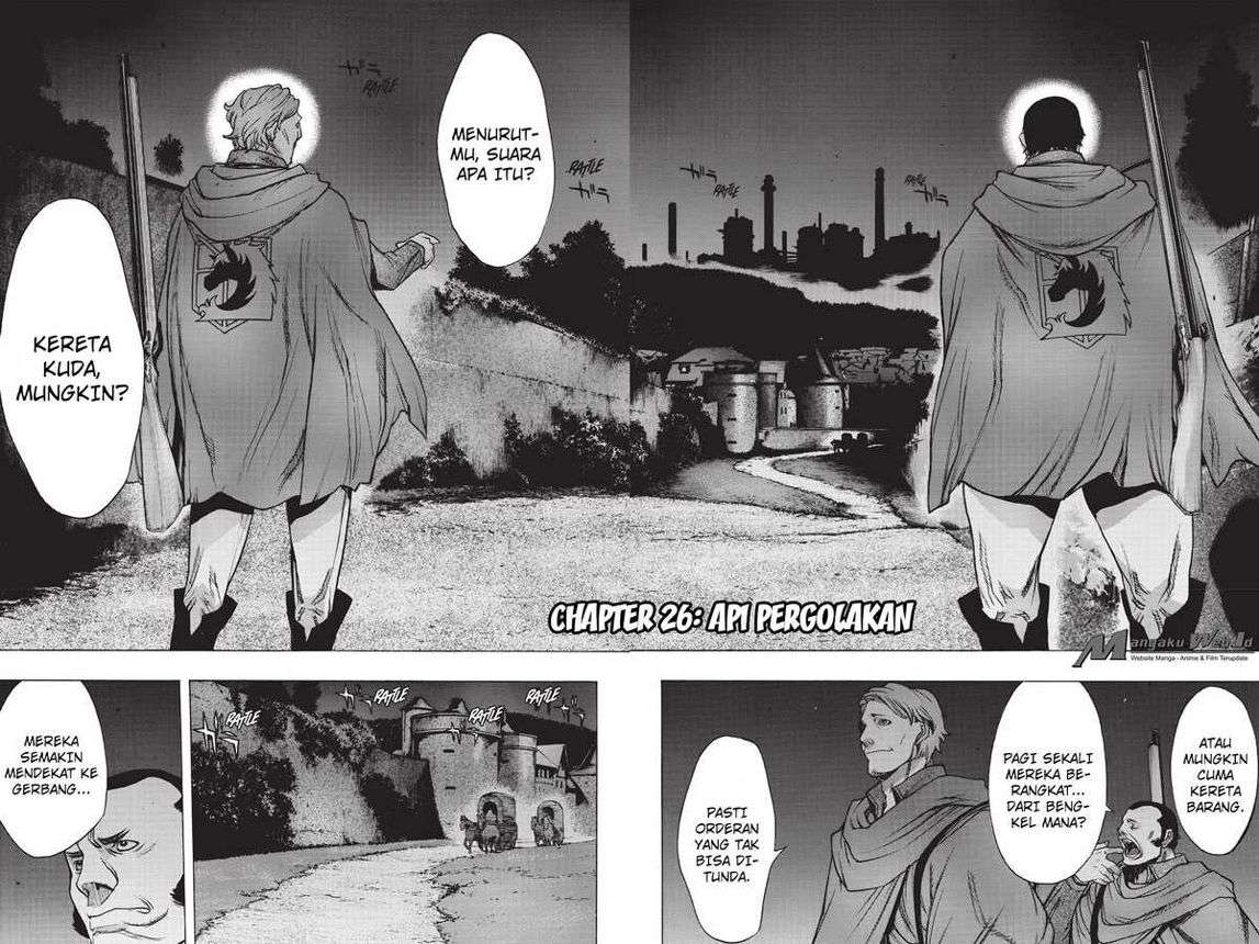 Shingeki no Kyojin – Before the Fall Chapter 26 - halaman 3
