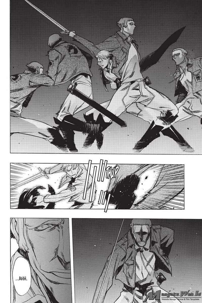 Shingeki no Kyojin – Before the Fall Chapter 26 - halaman 35