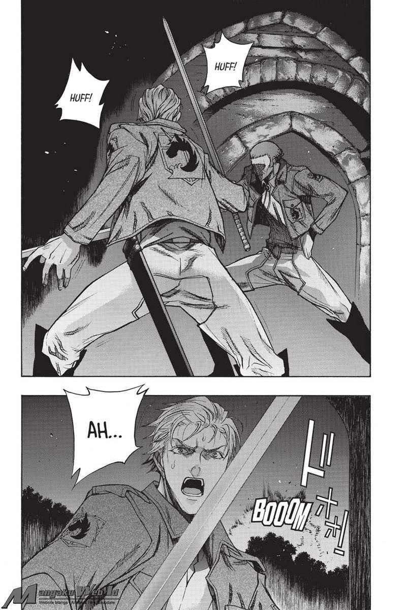 Shingeki no Kyojin – Before the Fall Chapter 26 - halaman 40