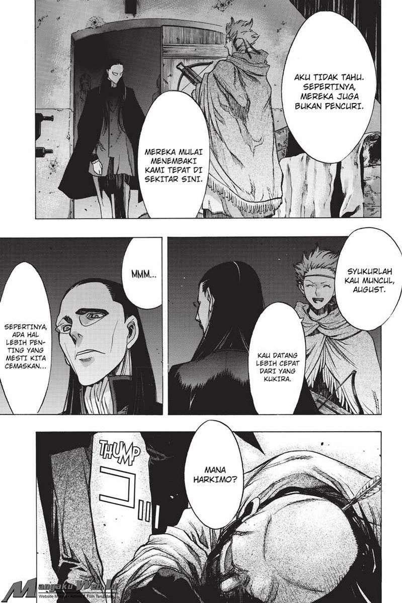 Shingeki no Kyojin – Before the Fall Chapter 27 - halaman 14