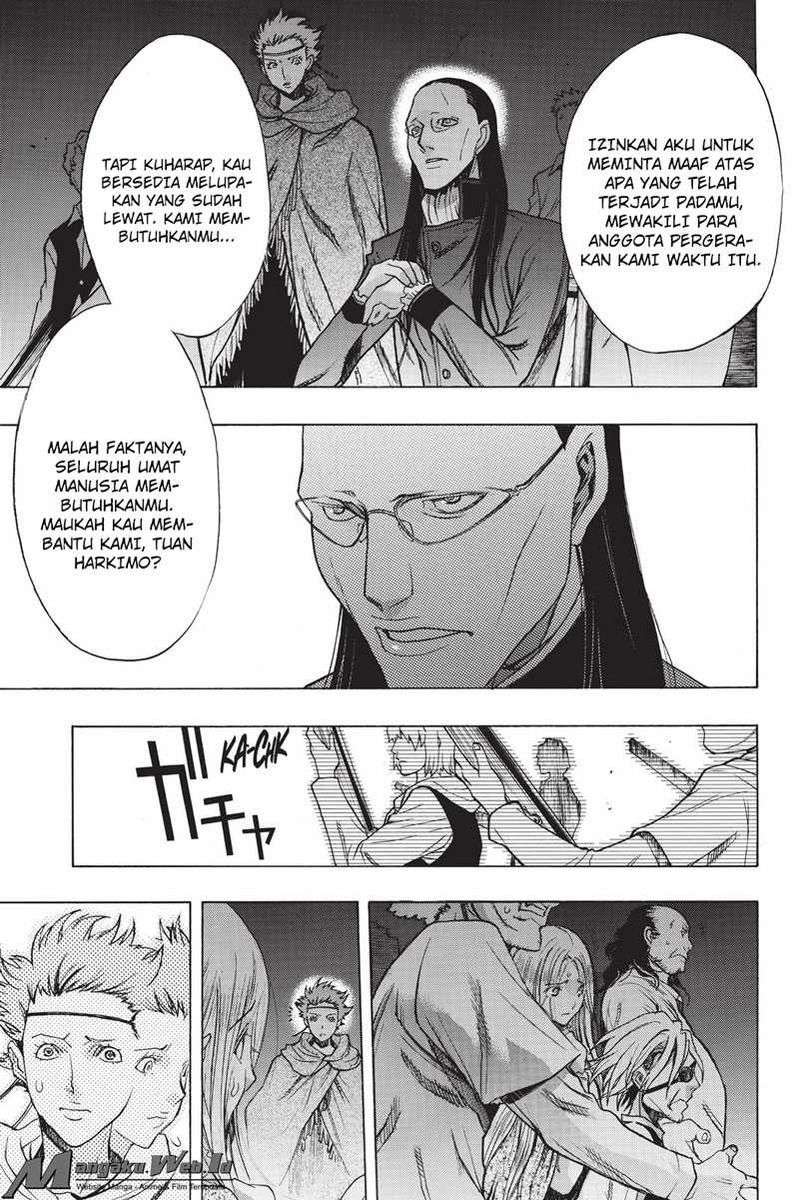 Shingeki no Kyojin – Before the Fall Chapter 27 - halaman 22
