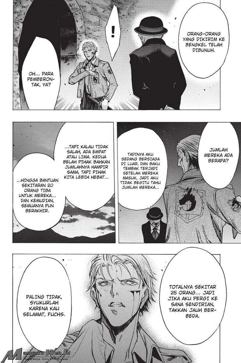 Shingeki no Kyojin – Before the Fall Chapter 27 - halaman 39