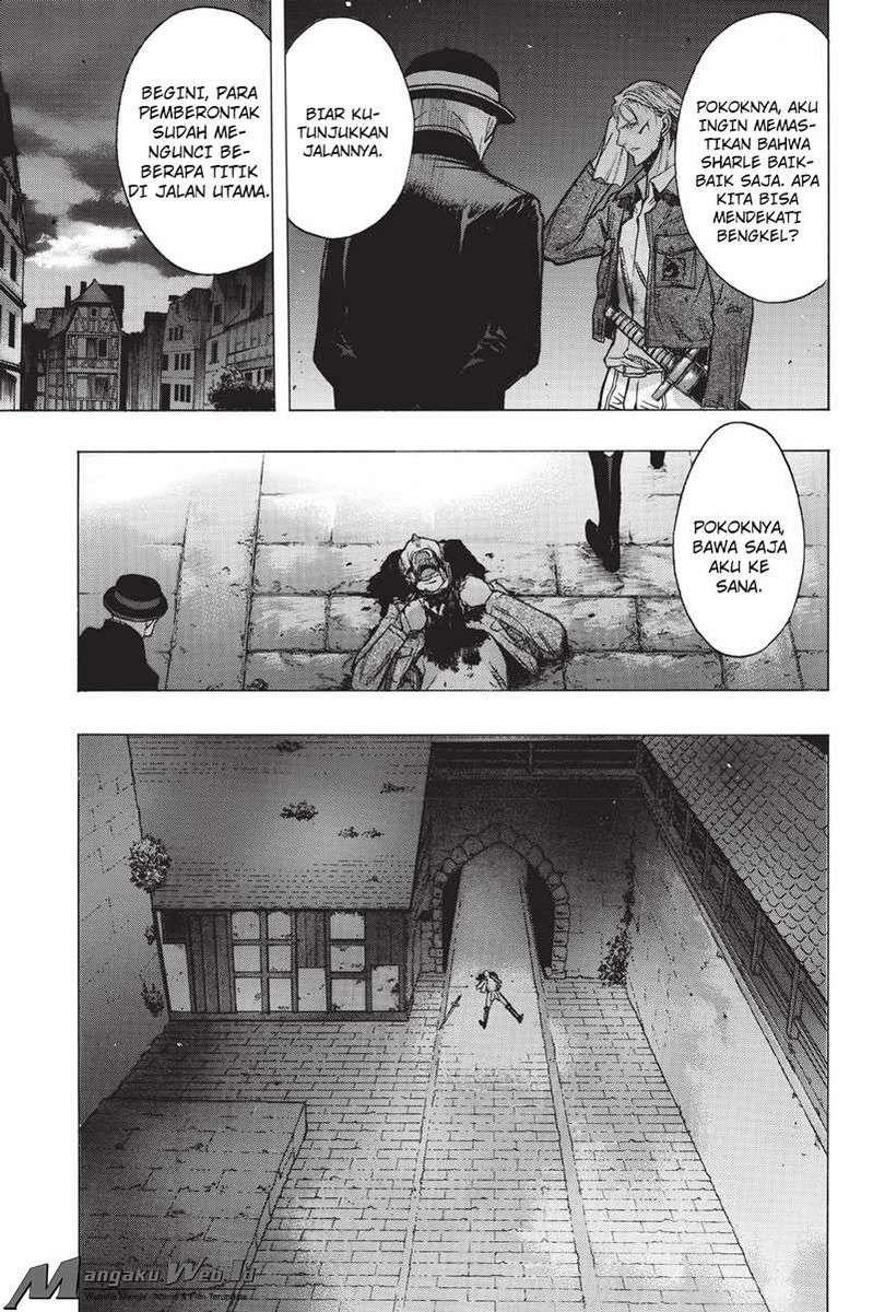 Shingeki no Kyojin – Before the Fall Chapter 27 - halaman 40