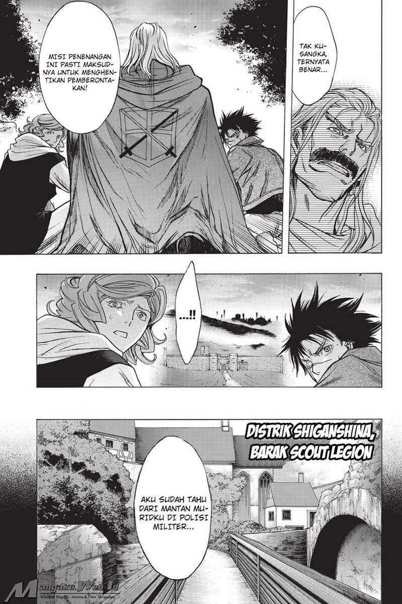 Shingeki no Kyojin – Before the Fall Chapter 28 - halaman 15