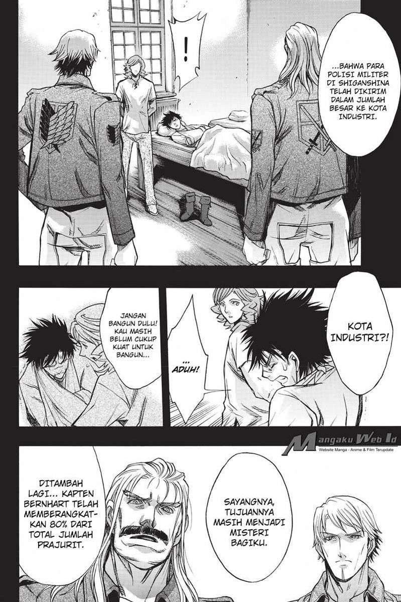 Shingeki no Kyojin – Before the Fall Chapter 28 - halaman 16