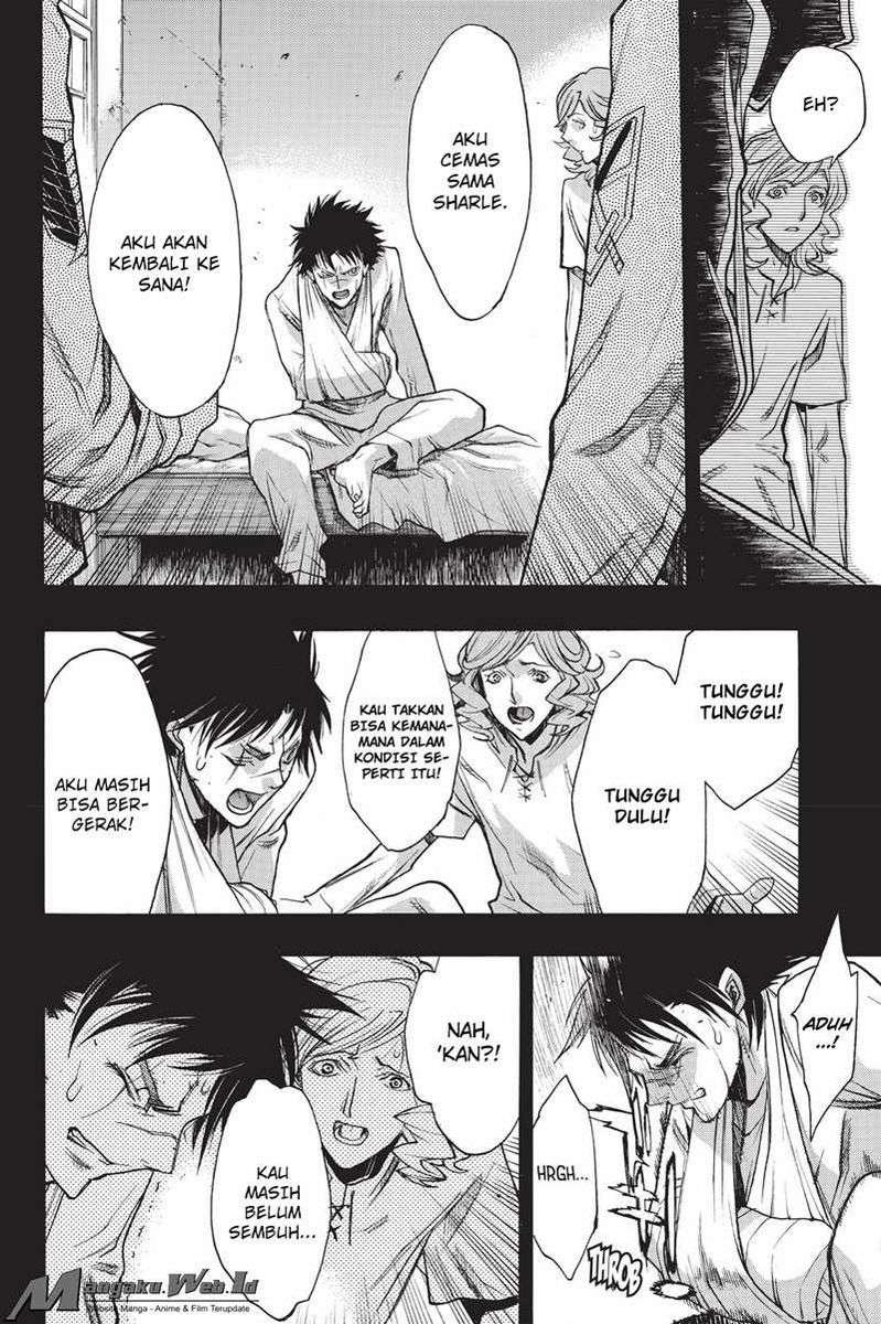 Shingeki no Kyojin – Before the Fall Chapter 28 - halaman 18