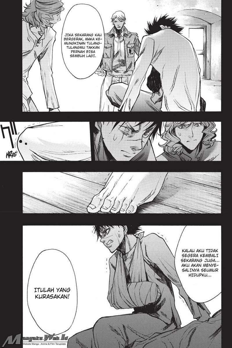 Shingeki no Kyojin – Before the Fall Chapter 28 - halaman 19